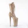 Pleaser BEYOND-1050 Nude Patent Sale Women