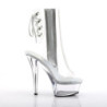 Pleaser KISS-1018C Transparent Sale Women