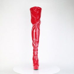 Pleaser DELIGHT-4000 Red Patent Sale Women