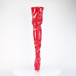 Pleaser DELIGHT-4000 Red Patent Sale Women
