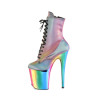 Pleaser FLAMINGO-1020RC Rainbow Reflective Chrome Sale