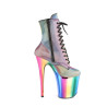 Pleaser FLAMINGO-1020RC Rainbow Reflective Chrome Sale