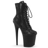 Pleaser FLAMINGO-1020RS Black Strass Sale Women