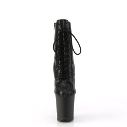Pleaser FLAMINGO-1020RS Black Strass Sale Women