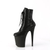 Pleaser FLAMINGO-1020RS Black Strass Sale Women