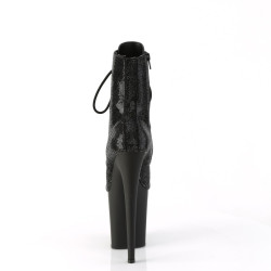 Pleaser FLAMINGO-1020RS Black Strass Sale Women