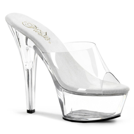Pleaser KISS-201 Mules High Heels