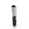 Pleaser FLAMINGO-1020RS Silver Strass Black Sale Women