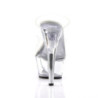 Pleaser KISS-202 Transparent High Heeled Mules Women