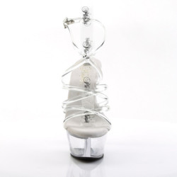 Pleaser KISS-206 Transparent Sale Women