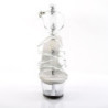 Pleaser KISS-206 Transparent Sale Women