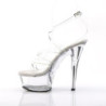 Pleaser KISS-206 Transparent Sale Women