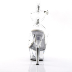 Pleaser KISS-206 Transparent Sale Women