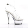 Pleaser KISS-206 Transparent Sale Women