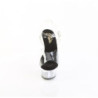Pleaser KISS-208 Clear High Heeled Platform Shoes Women