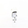 Pleaser KISS-208 Clear High Heeled Platform Shoes Women