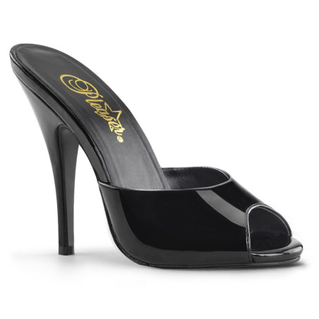 Pleaser Pink Label SEDUCE-101 Patent High Heels Mules Men