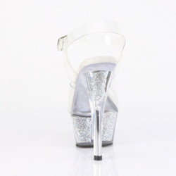 Pleaser KISS-208RSI Strass High Heeled Platform Shoes