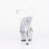 Pleaser KISS-208RSI Strass High Heeled Platform Shoes