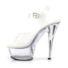 Pleaser KISS-208VL Transparent Sale Women