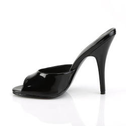 Pleaser Pink Label SEDUCE-101 Patent High Heels Mules Men