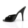 Pleaser Pink Label SEDUCE-101 Patent High Heels Mules Men