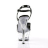 Pleaser KISS-209 High Heeled Clear Platform Shoes Women