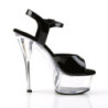 Pleaser KISS-209 High Heeled Clear Platform Shoes Women