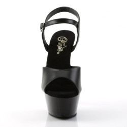 Pleaser KISS-209 Leather High Heel Platform Shoes Women