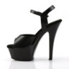 Pleaser KISS-209 Leather High Heel Platform Shoes Women