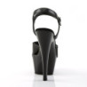 Pleaser KISS-209 Leather High Heel Platform Shoes Women