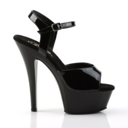 Pleaser KISS-209 Patent High Heels Platform Shoes Women
