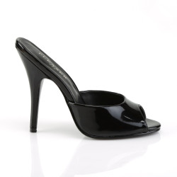 Pleaser Pink Label SEDUCE-101 Patent High Heels Mules Men