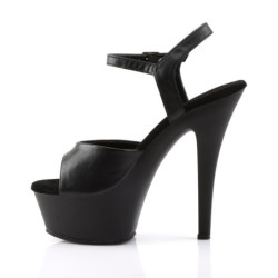 Pleaser KISS-209 Vegan High Heeled Platform Shoes Women