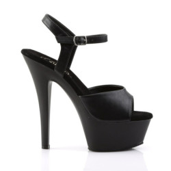 Pleaser KISS-209 Vegan High Heeled Platform Shoes Women