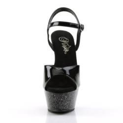 Pleaser KISS-209MG Black Sale Women