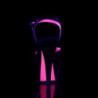 Pleaser KISS-209TT Neon High Heels Platform Shoes Women