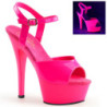 Pleaser KISS-209UV High Heels