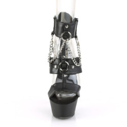 Pleaser KISS-261 Ankle Strap High Heels Platform Shoes