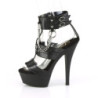 Pleaser KISS-261 Ankle Strap High Heels Platform Shoes