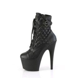 Pleaser ADORE-1033 Black Vegan Sale Women