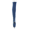 Pleaser DELIGHT-3030 Denim Blue Fabric Sale Women
