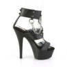 Pleaser KISS-261 Ankle Strap High Heels Platform Shoes