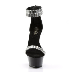 Pleaser KISS-269RS Ankle Cuff High Heels Platform Shoes