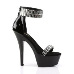 Pleaser KISS-269RS Ankle Cuff High Heels Platform Shoes