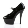 Pleaser KISS-280 High Heeled Platform Mary Jane Pumps