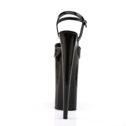 Pleaser BEYOND-009 Black Extreme Platform High Heels