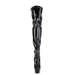 Pleaser KISS-3000 Platform Heeled Over The Knee Boots