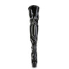 Pleaser KISS-3000 Platform Heeled Over The Knee Boots