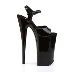 Pleaser BEYOND-009 Black Extreme Platform High Heels